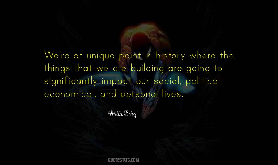 Social Impact Quotes #1519320