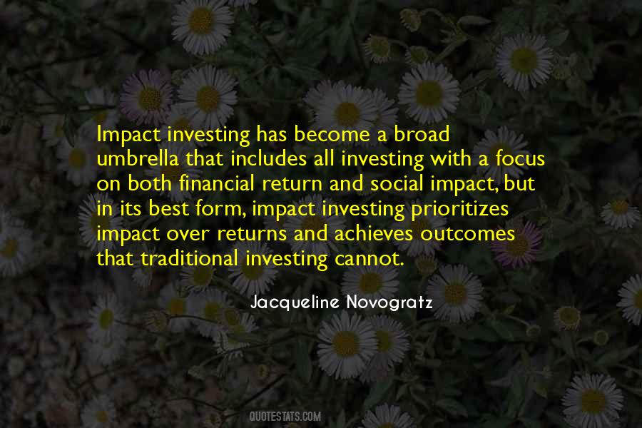 Social Impact Quotes #1519544