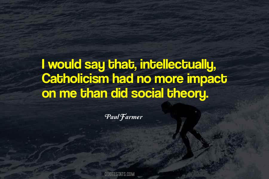 Social Impact Quotes #1614826