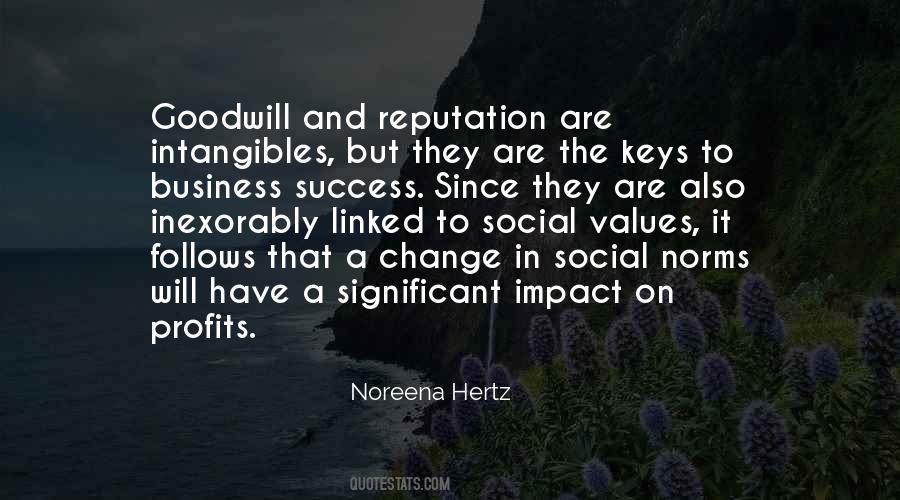 Social Impact Quotes #1834257