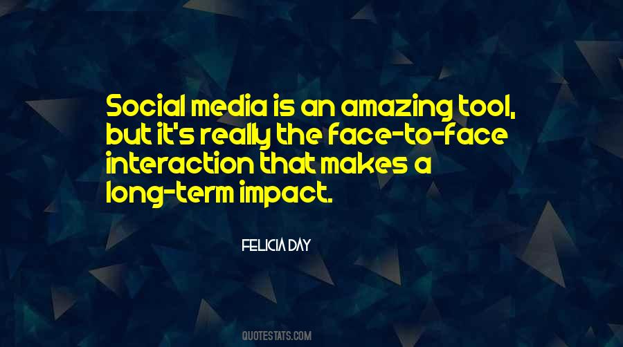 Social Impact Quotes #266024