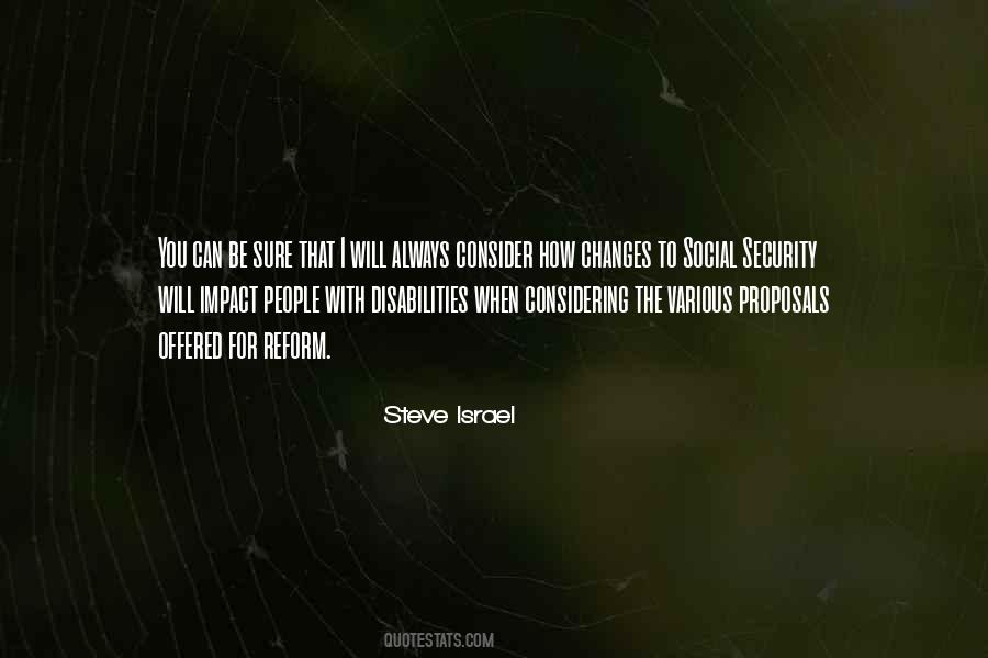 Social Impact Quotes #319739