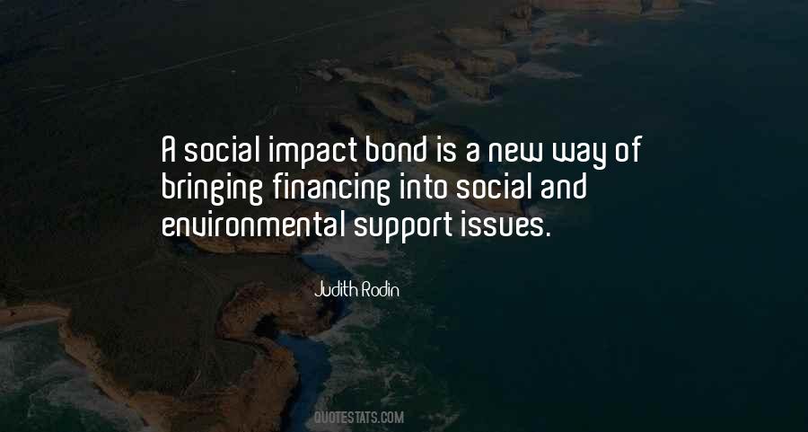 Social Impact Quotes #387445