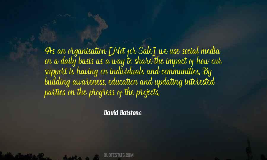 Social Impact Quotes #408944 Social Impact Quotes #408944