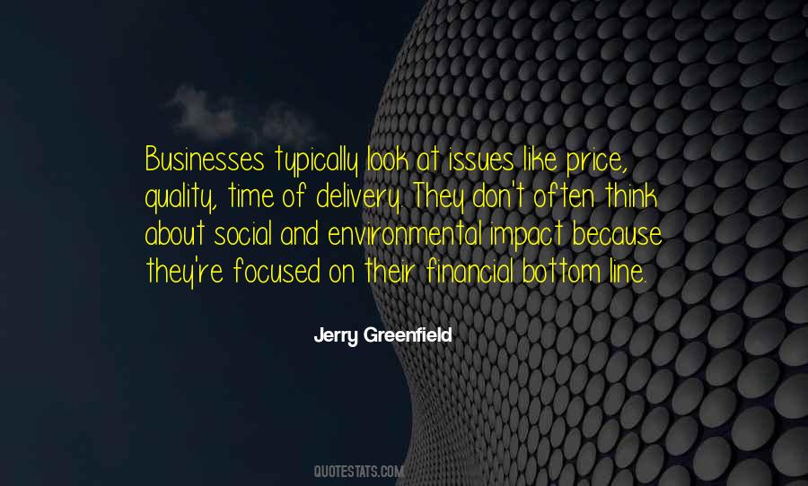 Social Impact Quotes #514188