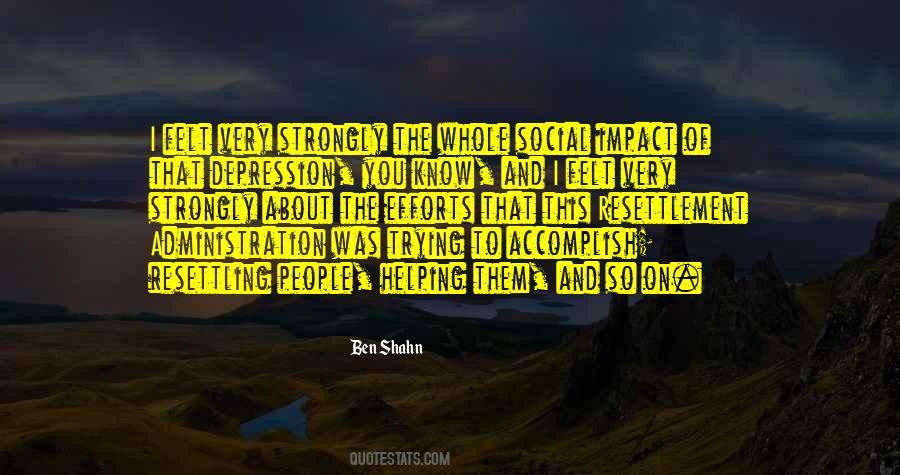 Social Impact Quotes #516268 Social Impact Quotes #516268