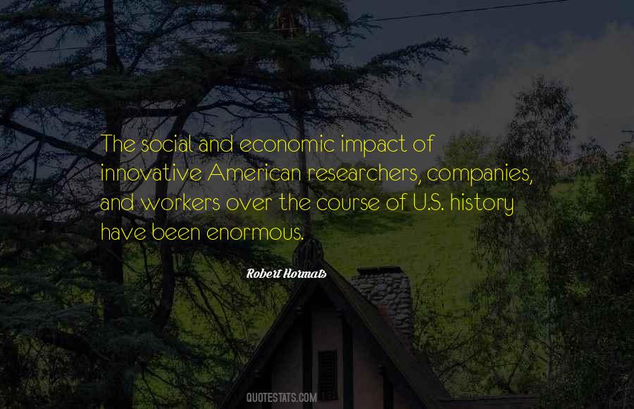 Social Impact Quotes #736776 Social Impact Quotes #736776