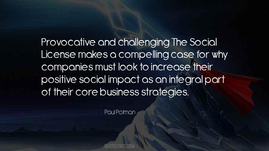 Social Impact Quotes #933917