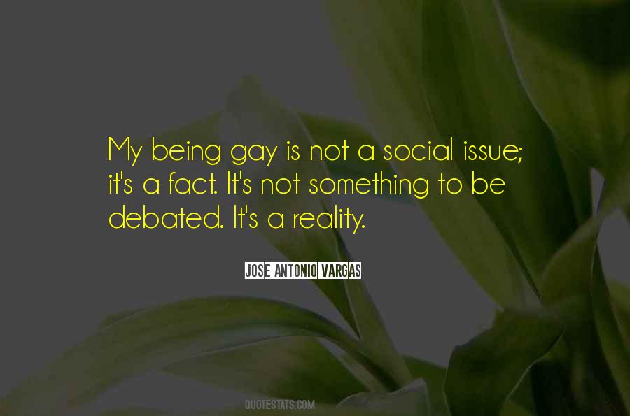 Social Issue Quotes #304377