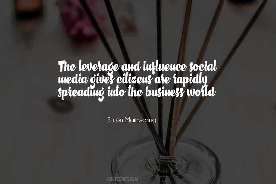 Social Media Influence Quotes #1570903
