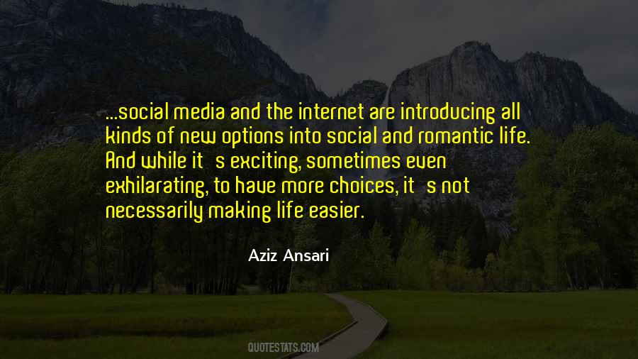Social Media Life Quotes #1013018