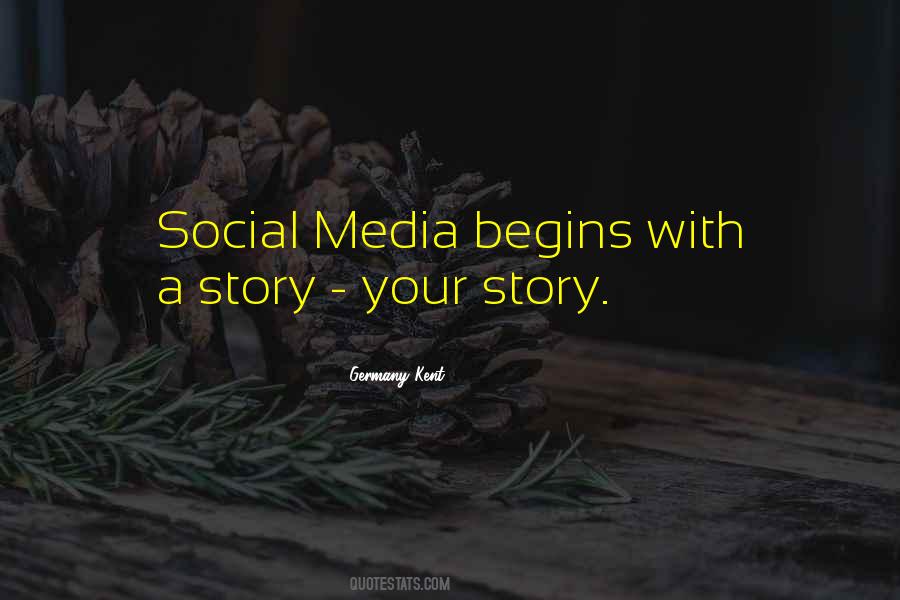 Social Media Life Quotes #1328328