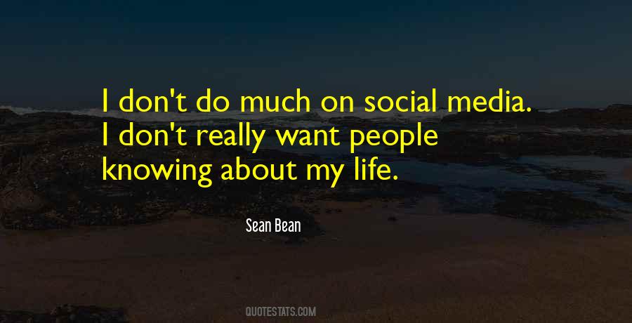 Social Media Life Quotes #1519116