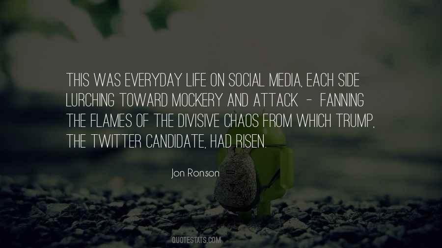Social Media Life Quotes #1599883