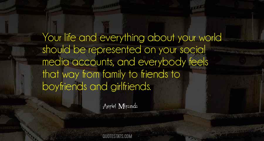 Social Media Life Quotes #695460