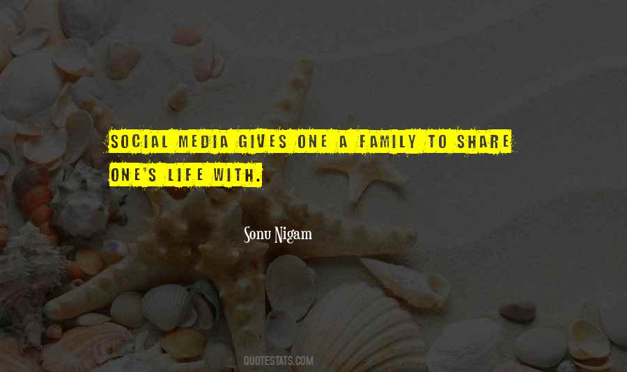 Social Media Life Quotes #735792