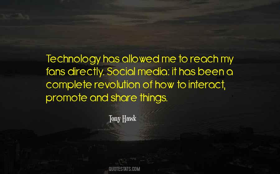 Social Media Revolution Quotes #1084420