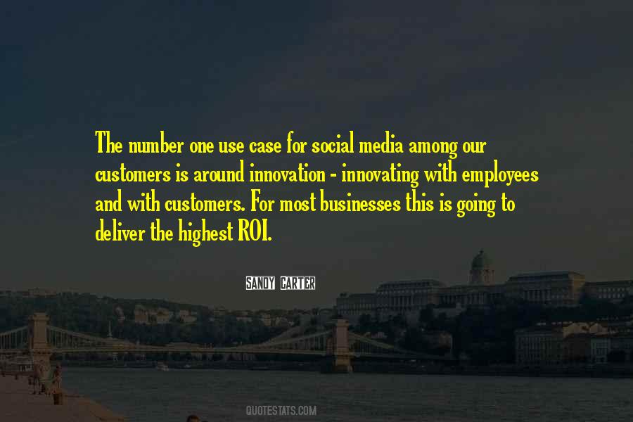 Social Media Roi Quotes #1616875