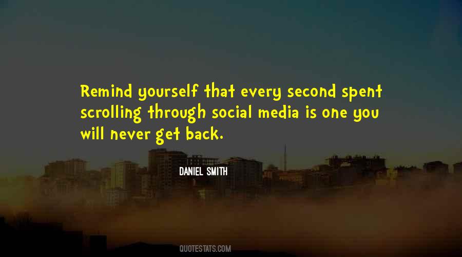 Social Media Use Quotes #22732