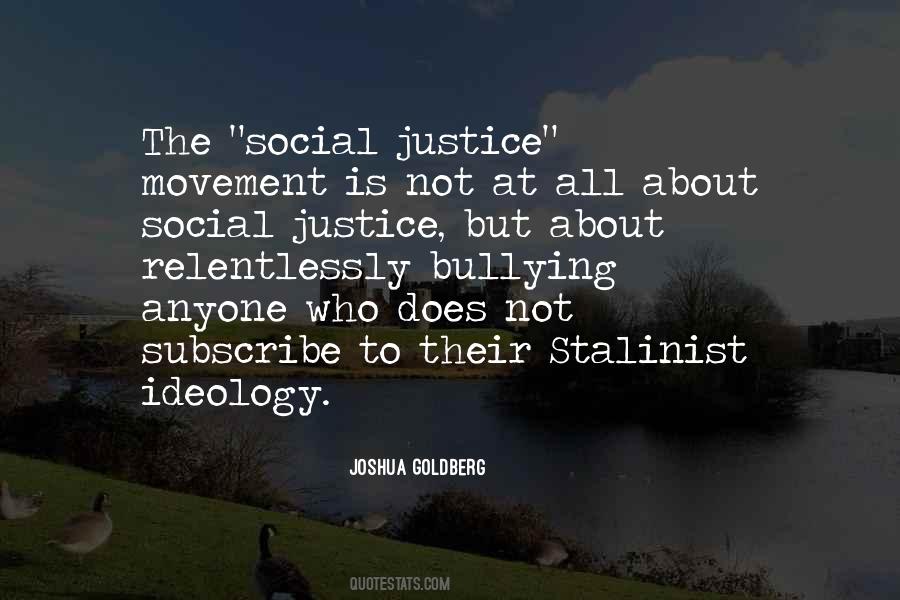 Social Movement Quotes #41515