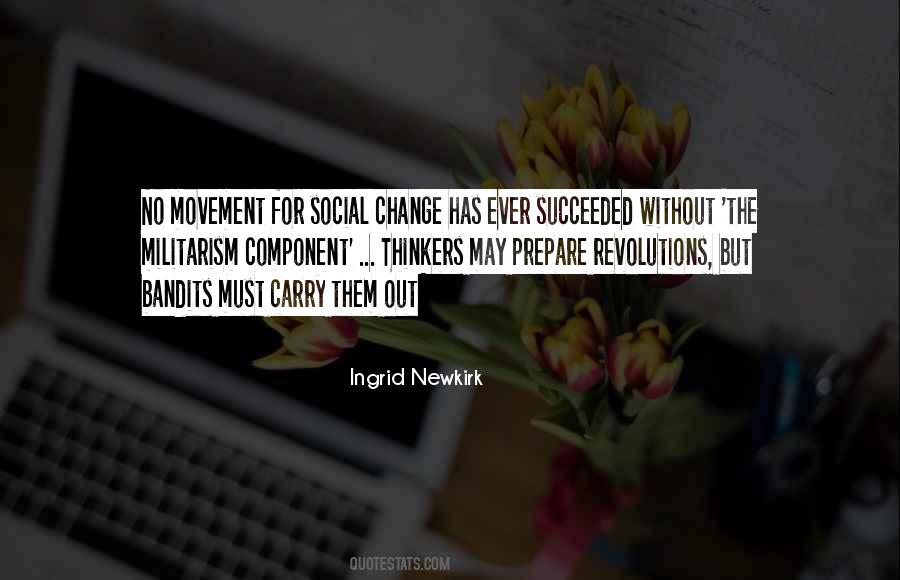 Social Movement Quotes #438343