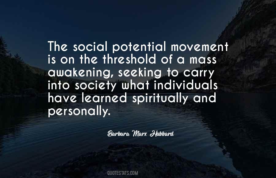 Social Movement Quotes #723315