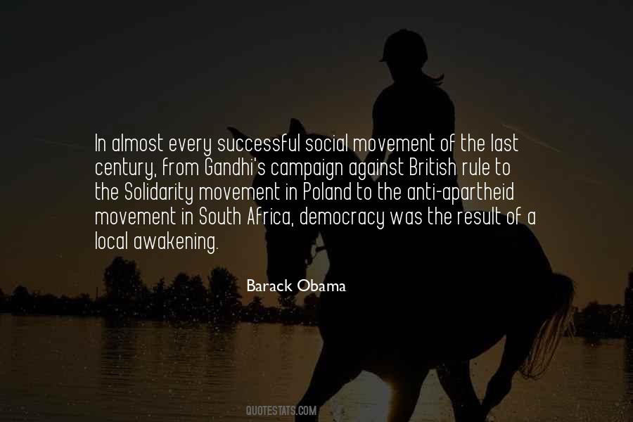 Social Movement Quotes #881847