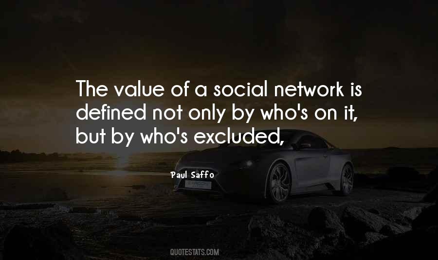 Social Network Quotes #1144351