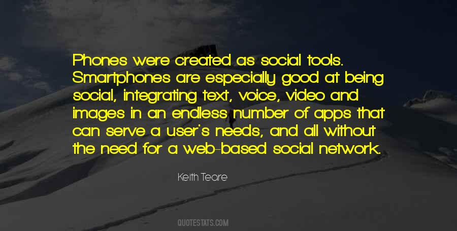 Social Network Quotes #1372848