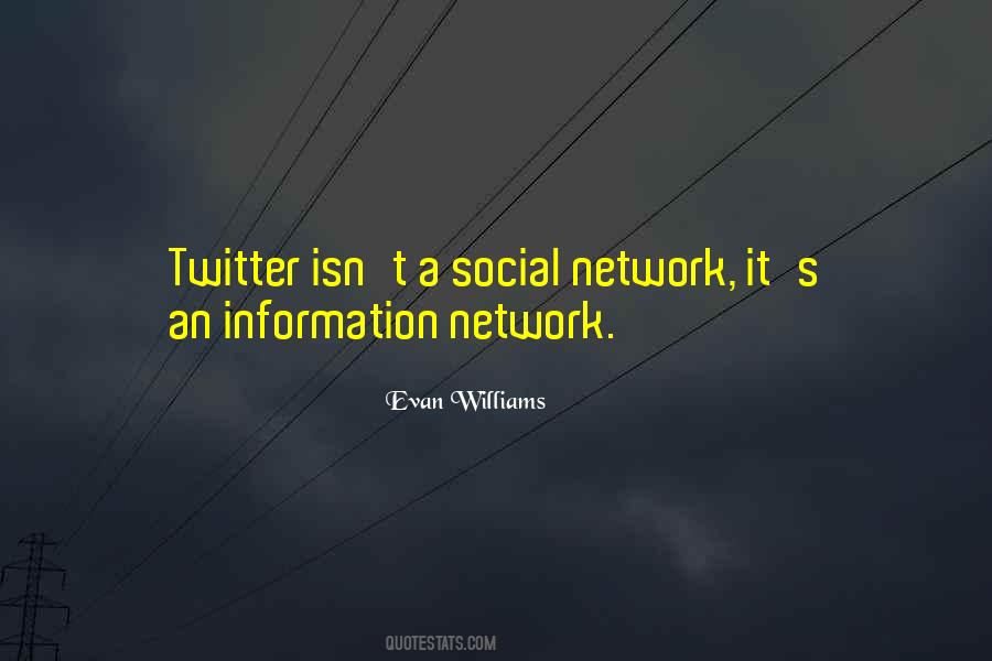 Social Network Quotes #1872018