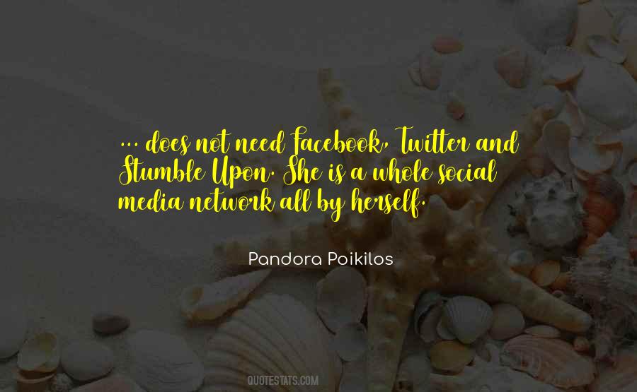 Social Network Quotes #193536