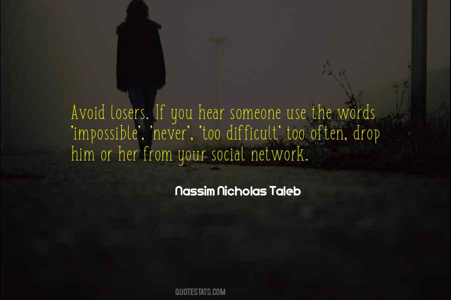 Social Network Quotes #400656