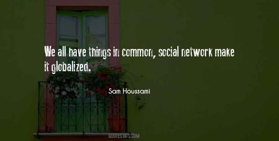 Social Network Quotes #888755