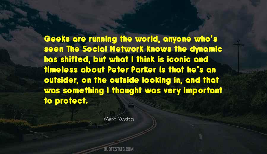 Social Network Quotes #9020