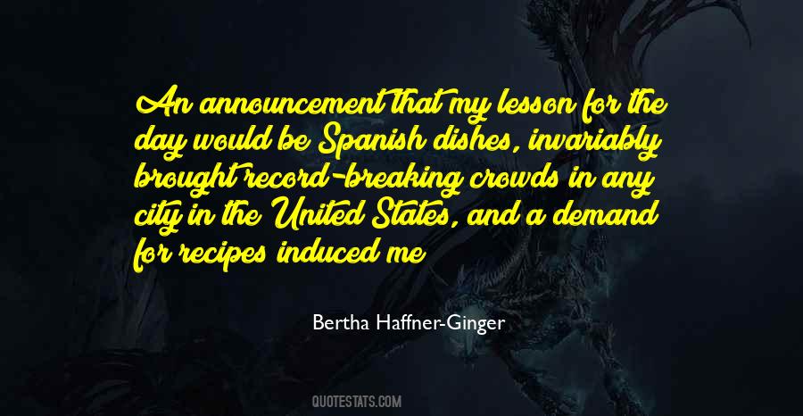 Quotes About Bertha #502746