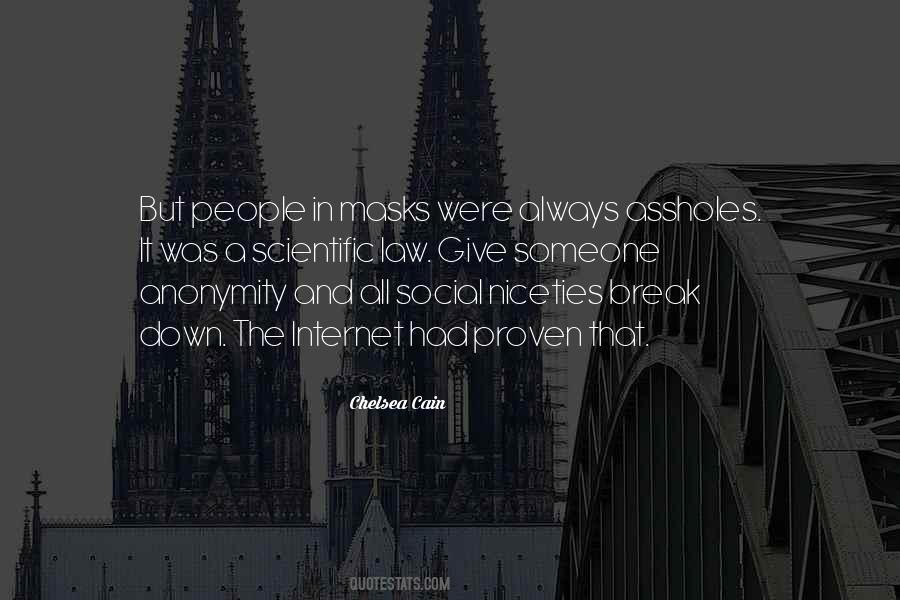 Social Niceties Quotes #151622