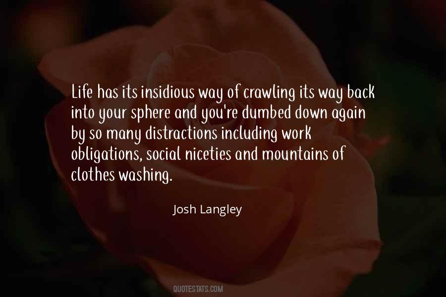 Social Niceties Quotes #691456