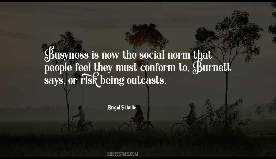 Social Norm Quotes #1842419