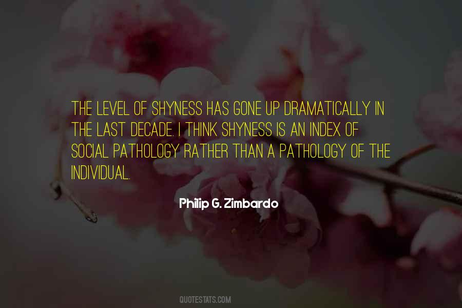 Social Pathology Quotes #335654