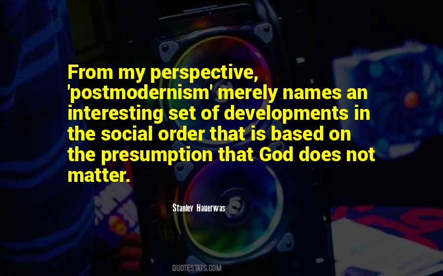Social Perspective Quotes #1570935