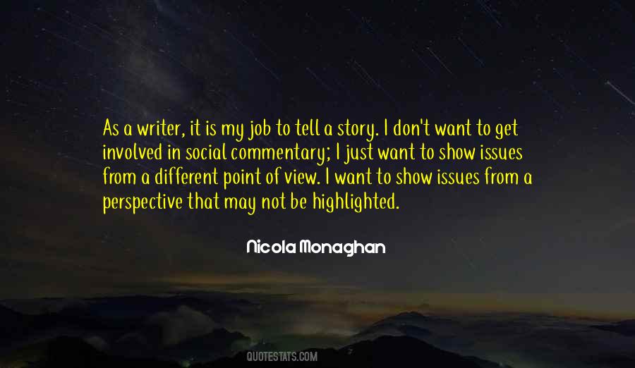 Social Perspective Quotes #157117