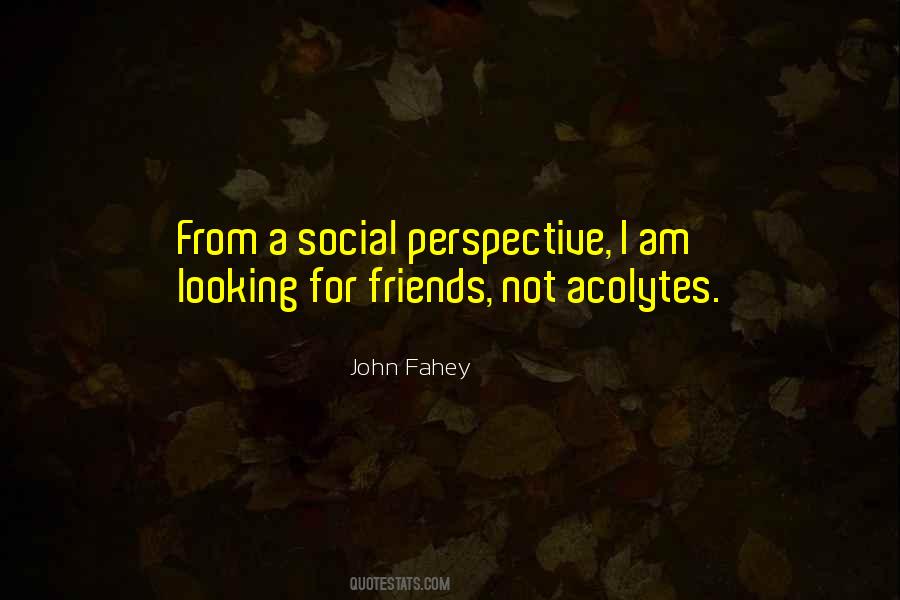 Social Perspective Quotes #799649