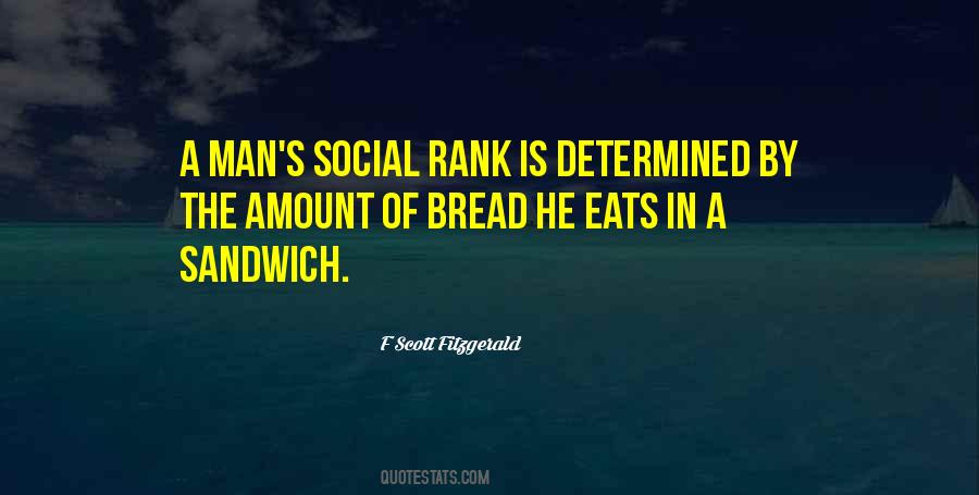 Social Rank Quotes #1781738