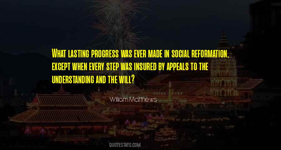 Social Reformation Quotes #1708207