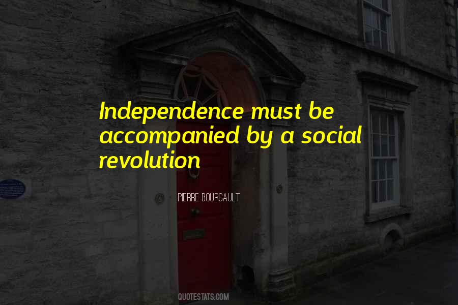 Social Revolution Quotes #1140757