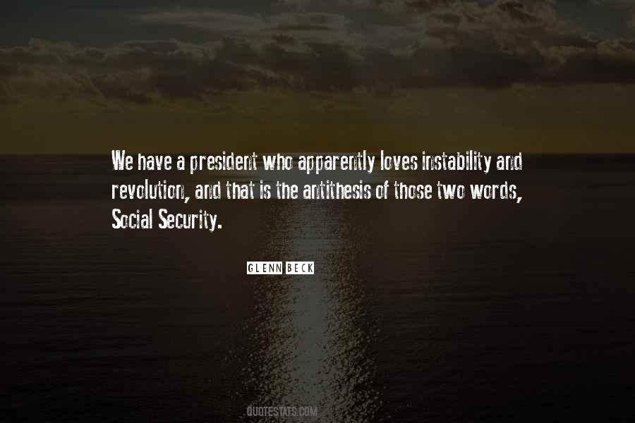 Social Revolution Quotes #1569562