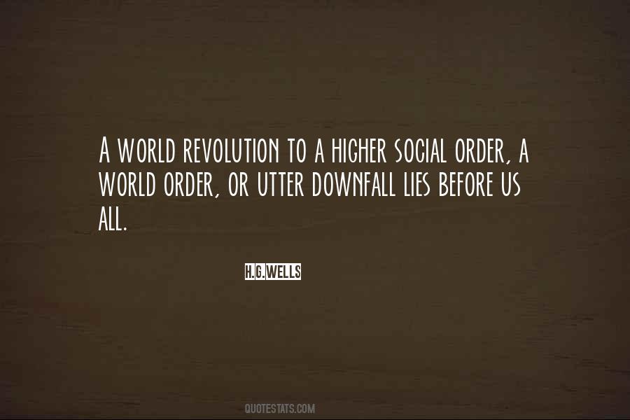 Social Revolution Quotes #1701768
