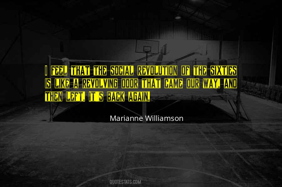 Social Revolution Quotes #255591