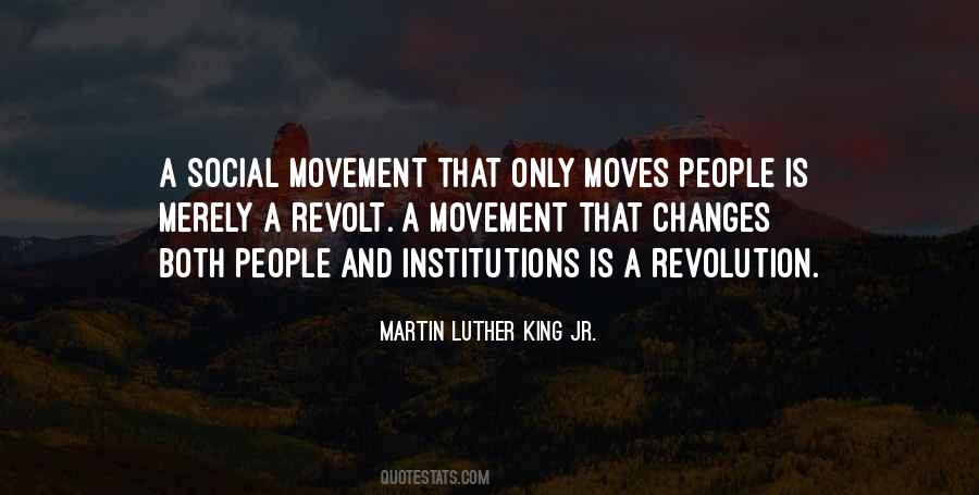 Social Revolution Quotes #316892