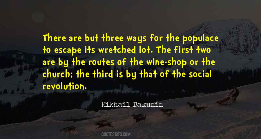 Social Revolution Quotes #749657